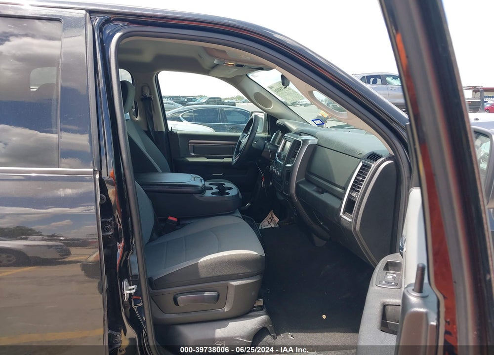 2021 RAM 1500 CLASSIC SLT 4X2 5'7 BOX VIN: 1C6RR6LG0MS529815