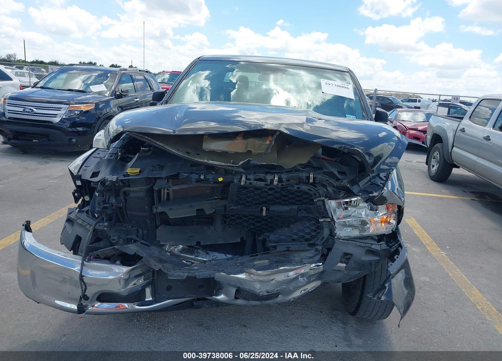 2021 RAM 1500 CLASSIC SLT 4X2 5'7 BOX VIN: 1C6RR6LG0MS529815