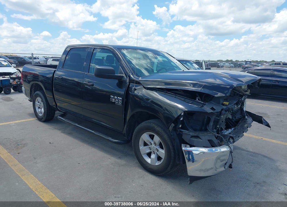 2021 RAM 1500 CLASSIC SLT 4X2 5'7 BOX VIN: 1C6RR6LG0MS529815