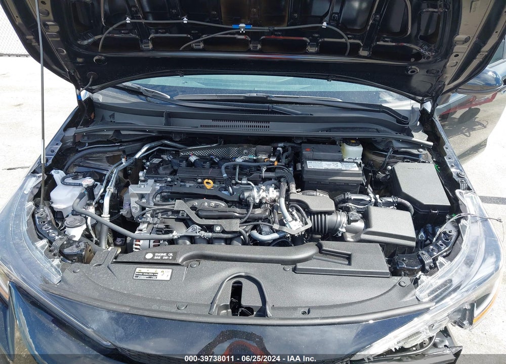 2024 TOYOTA COROLLA LE VIN: 5YFB4MDE6RP165032