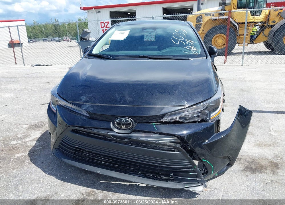 2024 TOYOTA COROLLA LE VIN: 5YFB4MDE6RP165032