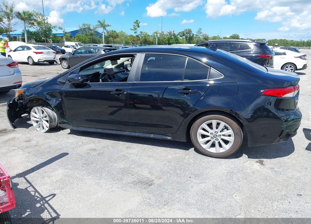 2024 TOYOTA COROLLA LE VIN: 5YFB4MDE6RP165032