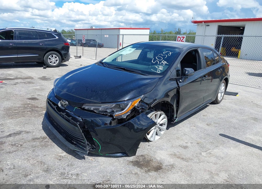 2024 TOYOTA COROLLA LE VIN: 5YFB4MDE6RP165032