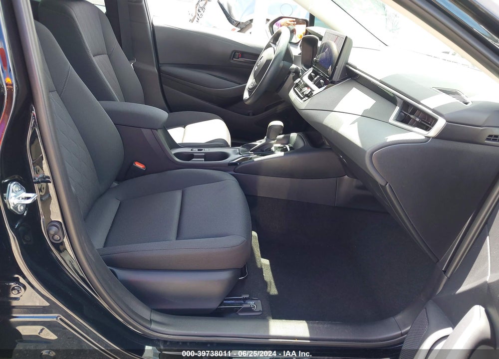 2024 TOYOTA COROLLA LE VIN: 5YFB4MDE6RP165032