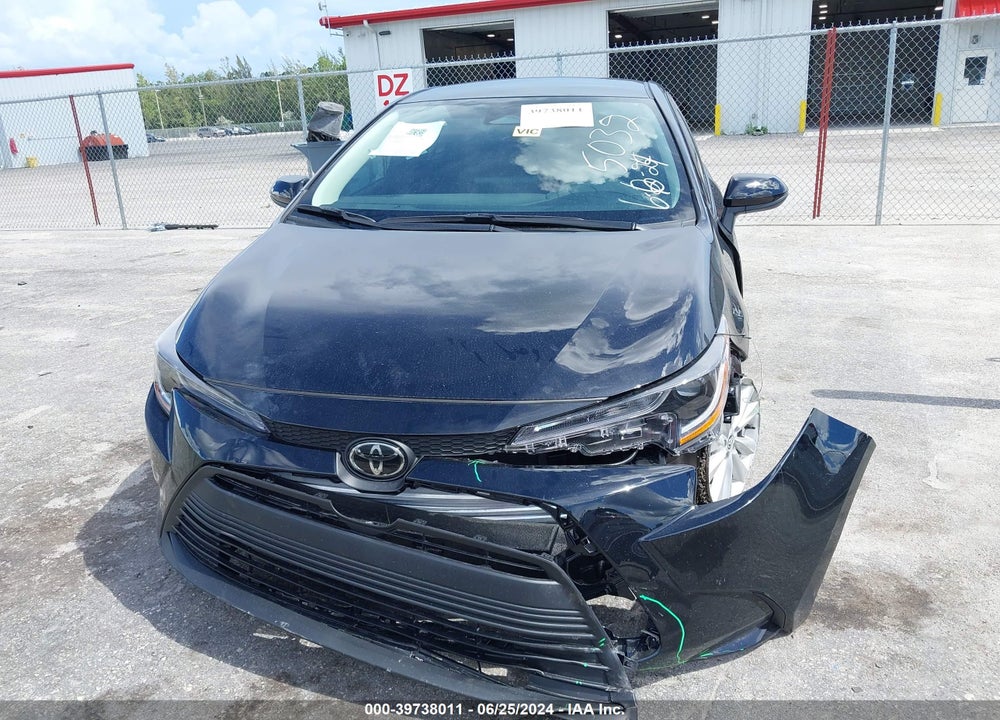 2024 TOYOTA COROLLA LE VIN: 5YFB4MDE6RP165032