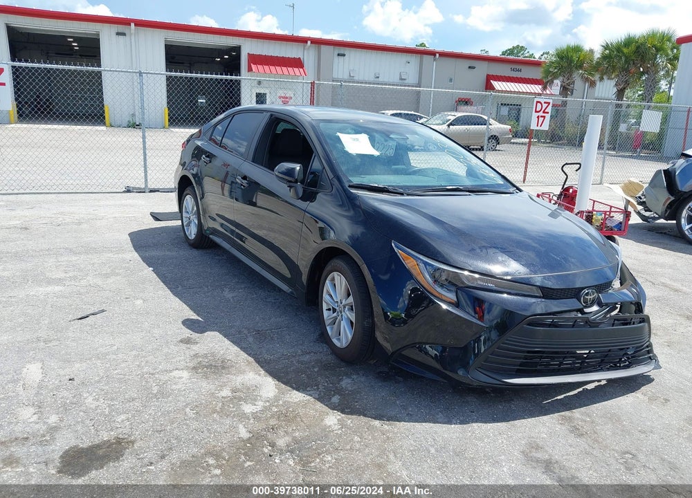 2024 TOYOTA COROLLA LE VIN: 5YFB4MDE6RP165032