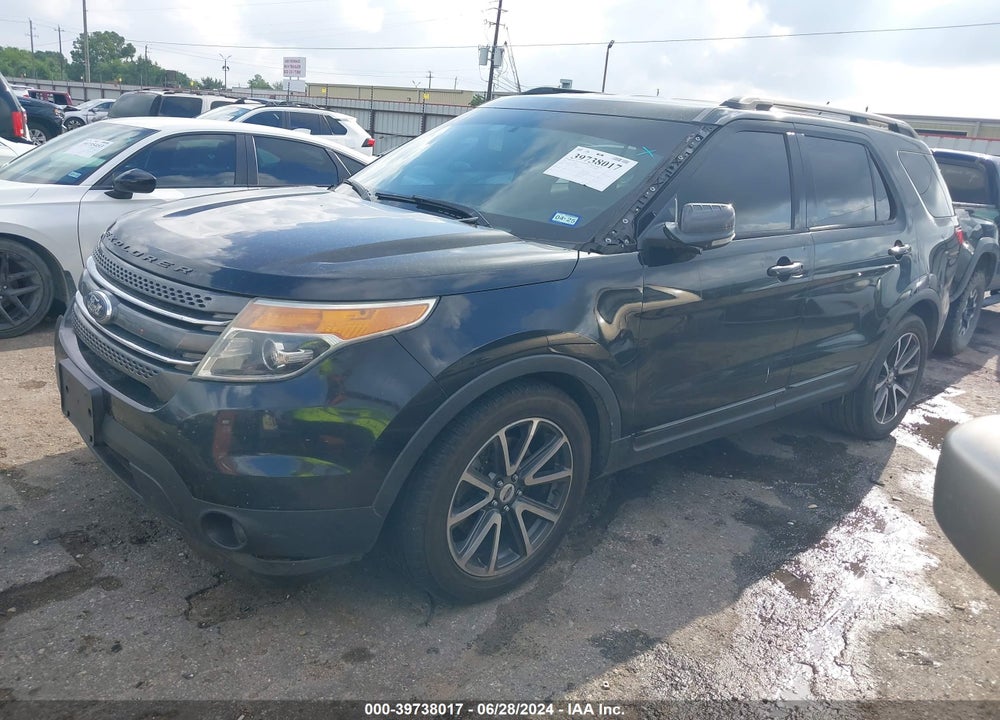 2015 FORD EXPLORER XLT VIN: 1FM5K7D84FGA19221