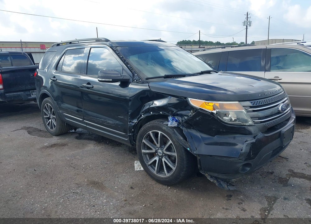 2015 FORD EXPLORER XLT VIN: 1FM5K7D84FGA19221
