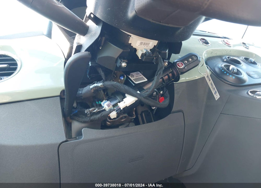 2013 FIAT 500 SPORT VIN: 3C3CFFBR6DT745231