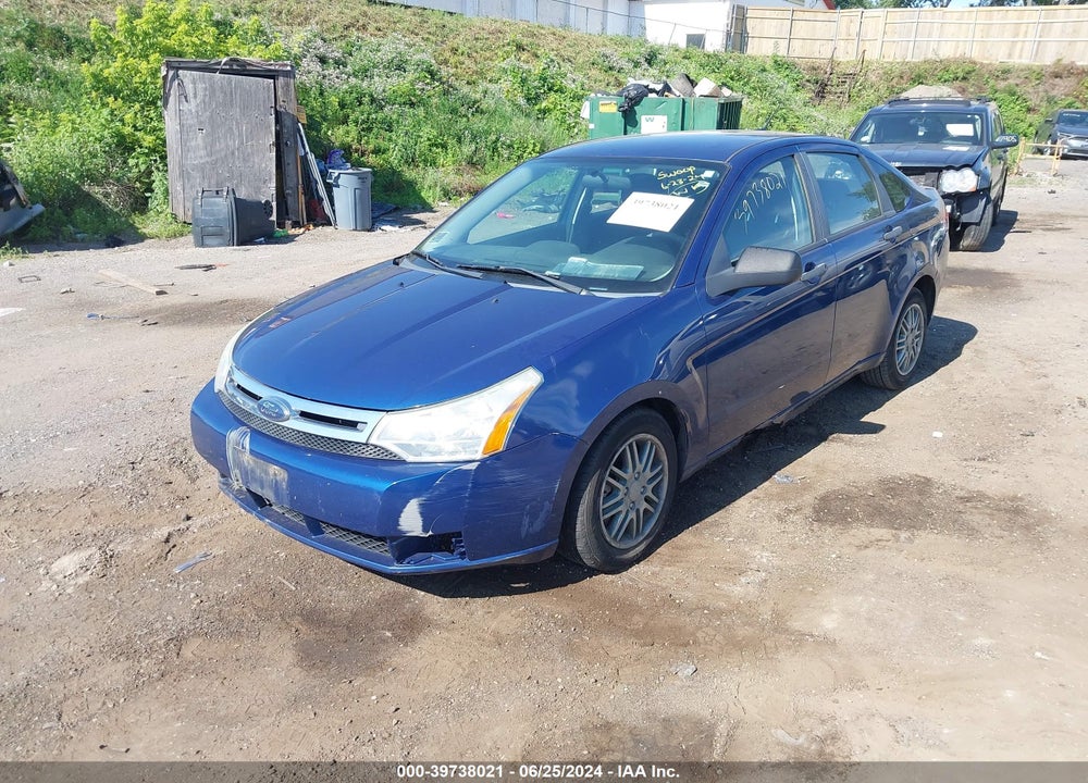 2009 FORD FOCUS SE VIN: 1FAHP35N19W112908