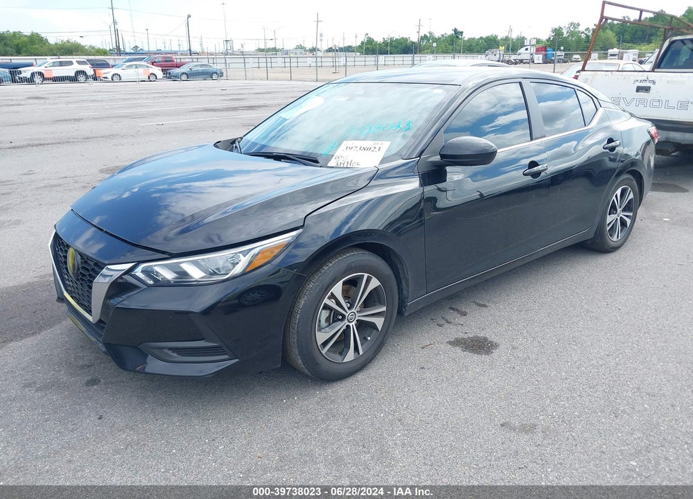 2023 NISSAN SENTRA SV XTRONIC CVT VIN: 3N1AB8CVXPY313323