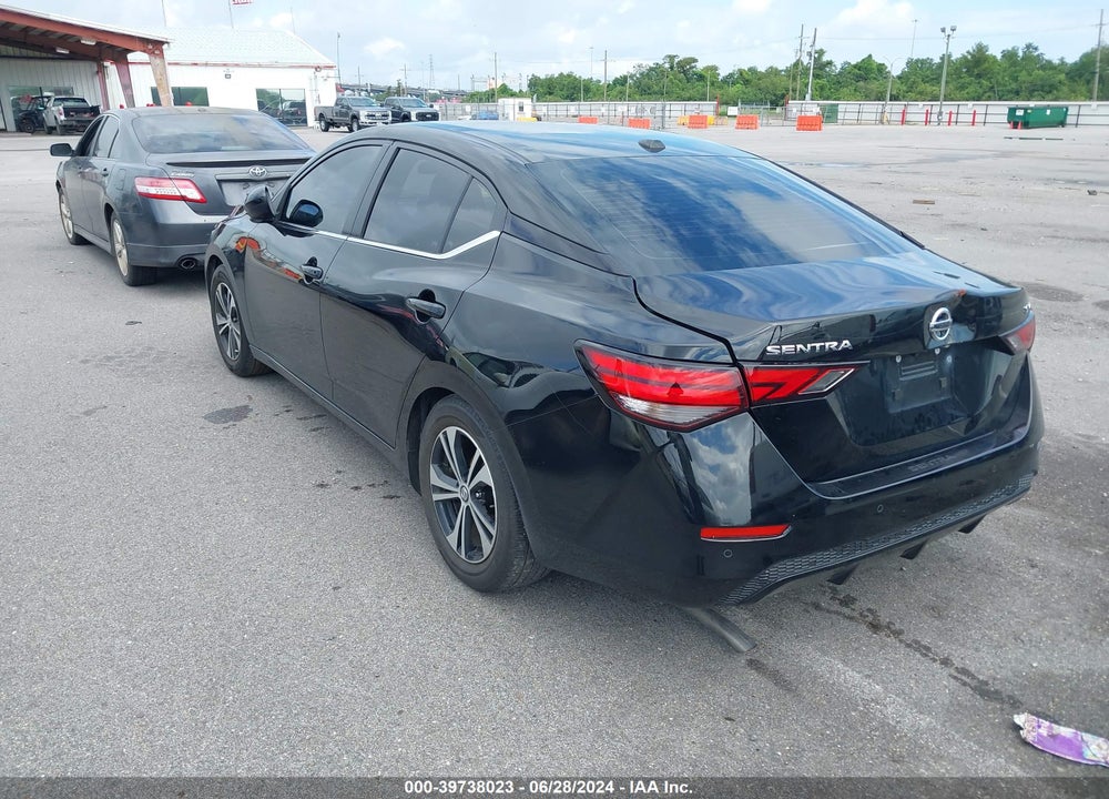 2023 NISSAN SENTRA SV XTRONIC CVT VIN: 3N1AB8CVXPY313323