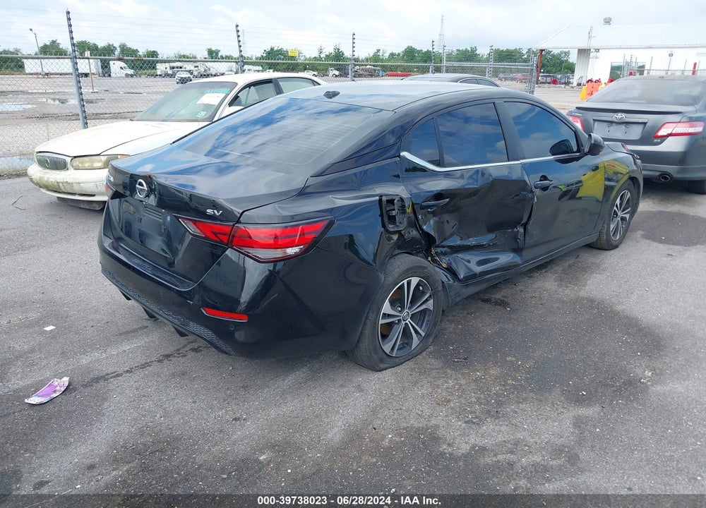 2023 NISSAN SENTRA SV XTRONIC CVT VIN: 3N1AB8CVXPY313323