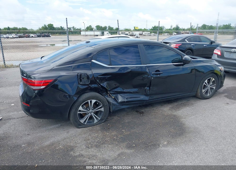 2023 NISSAN SENTRA SV XTRONIC CVT VIN: 3N1AB8CVXPY313323
