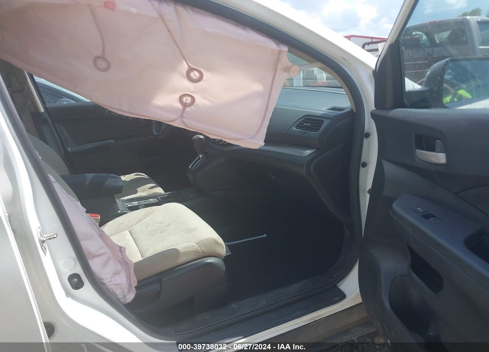 2015 HONDA CR-V LX VIN: 5J6RM3H37FL001160