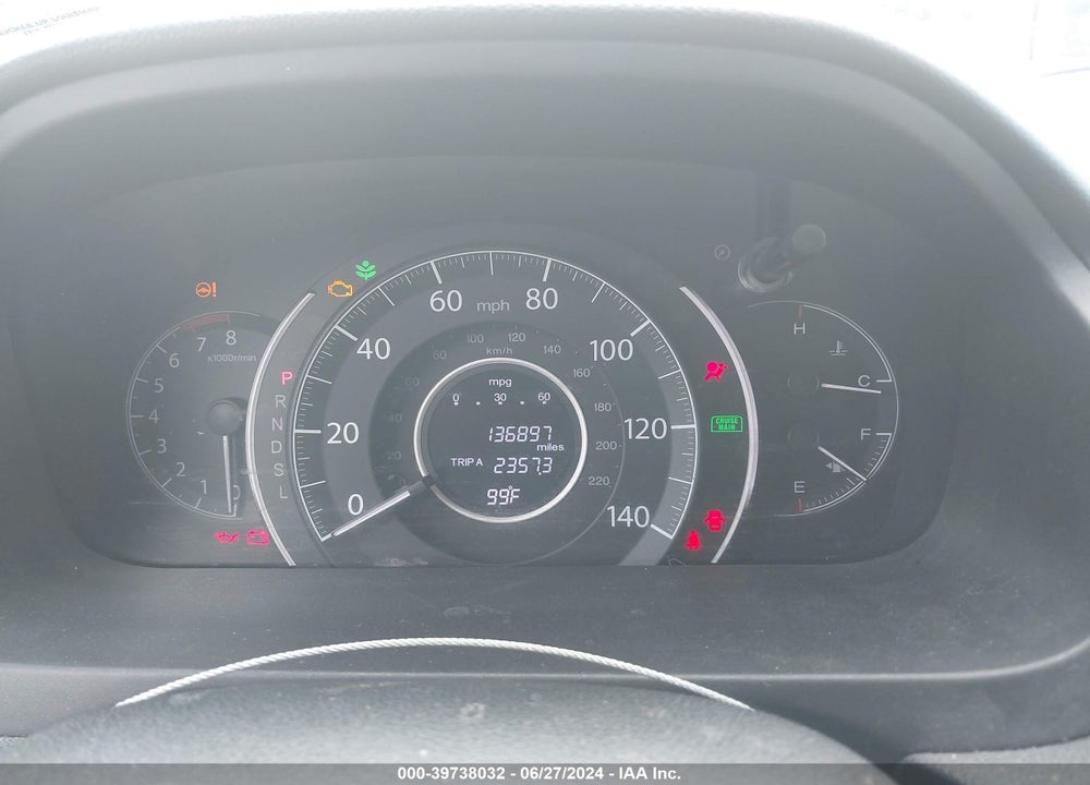 2015 HONDA CR-V LX VIN: 5J6RM3H37FL001160