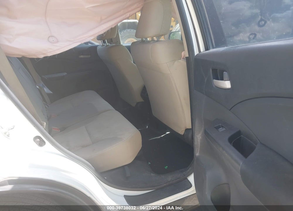 2015 HONDA CR-V LX VIN: 5J6RM3H37FL001160