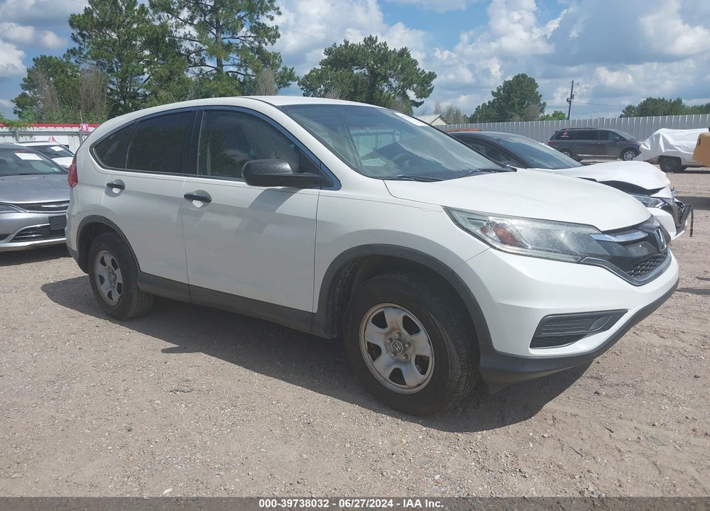 2015 HONDA CR-V LX VIN: 5J6RM3H37FL001160