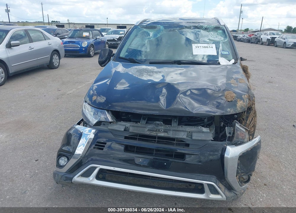 2019 MITSUBISHI OUTLANDER SEL VIN: JA4AD3A36KZ012102