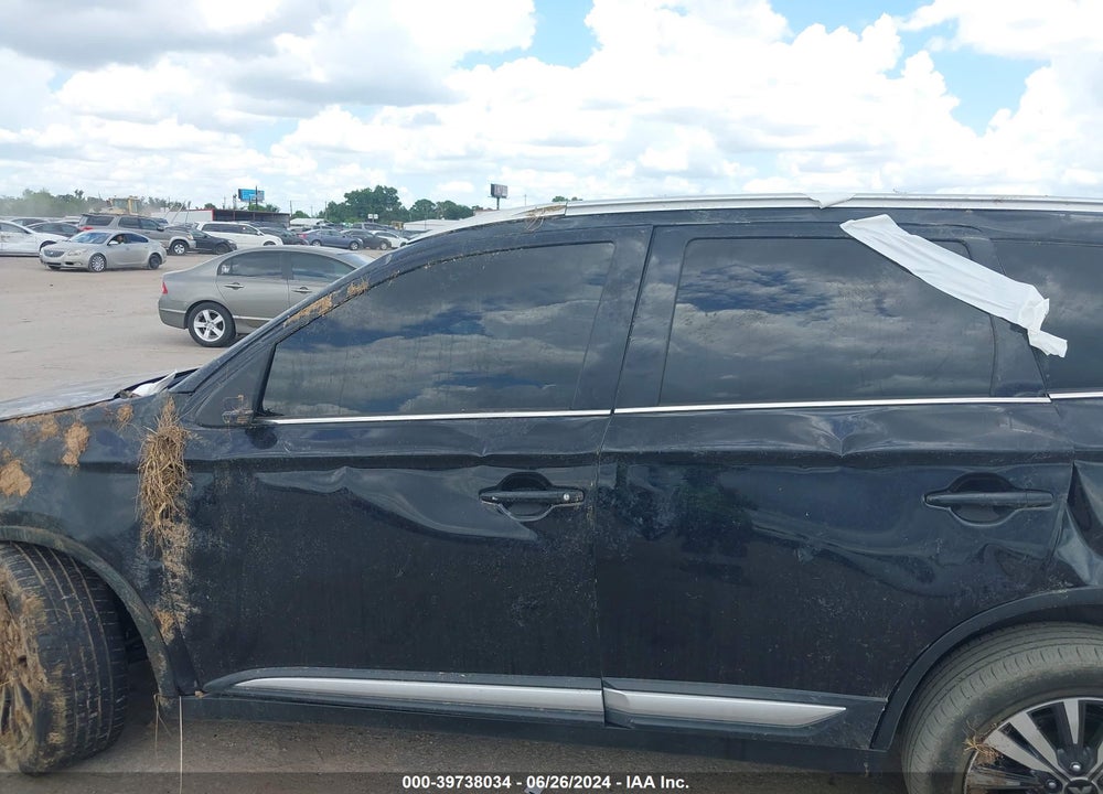 2019 MITSUBISHI OUTLANDER SEL VIN: JA4AD3A36KZ012102