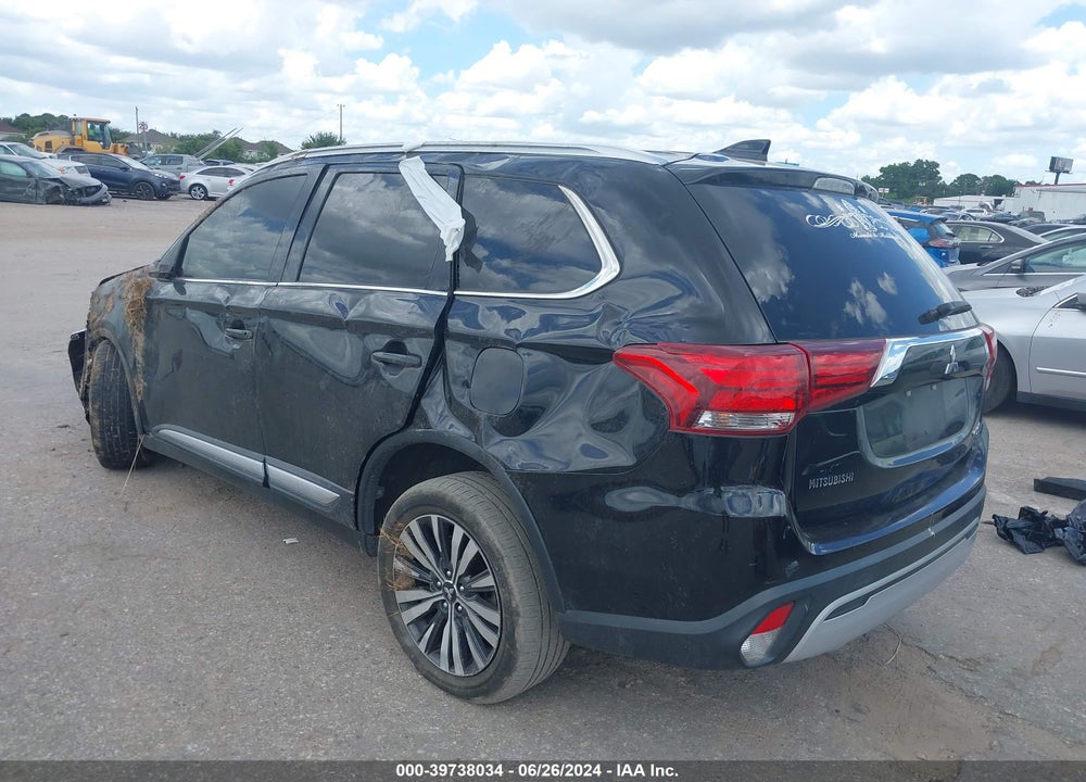 2019 MITSUBISHI OUTLANDER SEL VIN: JA4AD3A36KZ012102