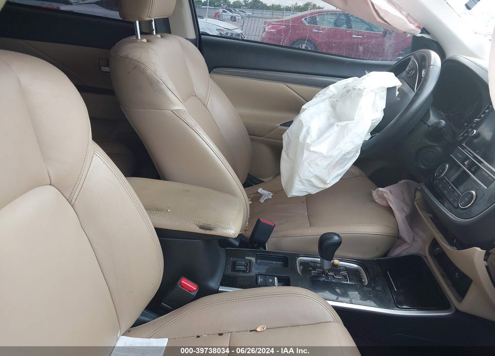 2019 MITSUBISHI OUTLANDER SEL VIN: JA4AD3A36KZ012102