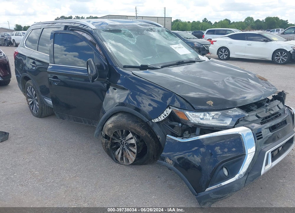 2019 MITSUBISHI OUTLANDER SEL VIN: JA4AD3A36KZ012102
