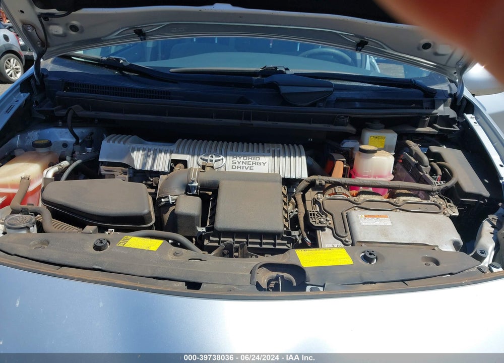 2011 TOYOTA PRIUS FIVE/FOUR/ONE/THREE/TWO VIN: JTDKN3DU4B5311218
