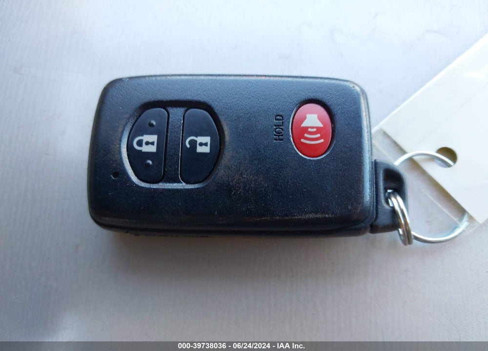 2011 TOYOTA PRIUS FIVE/FOUR/ONE/THREE/TWO VIN: JTDKN3DU4B5311218