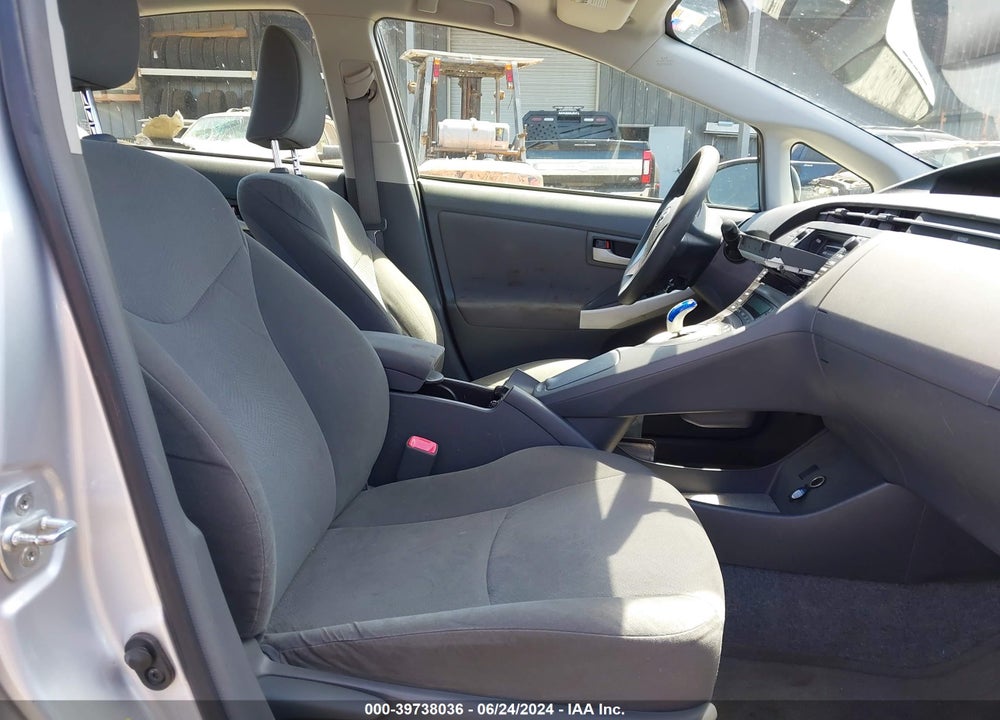 2011 TOYOTA PRIUS FIVE/FOUR/ONE/THREE/TWO VIN: JTDKN3DU4B5311218