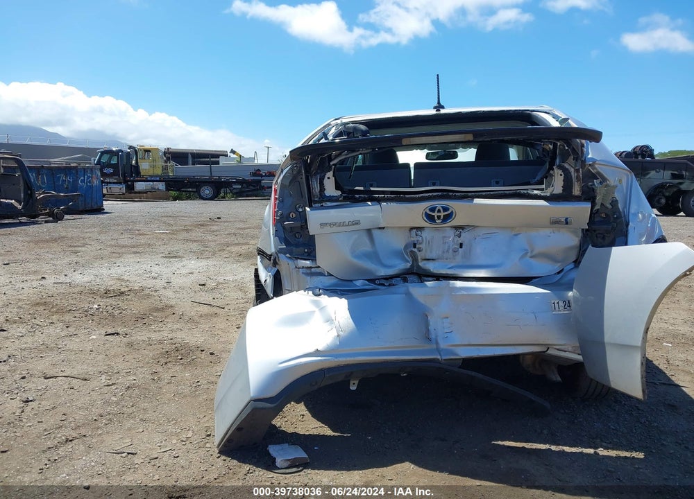 2011 TOYOTA PRIUS FIVE/FOUR/ONE/THREE/TWO VIN: JTDKN3DU4B5311218