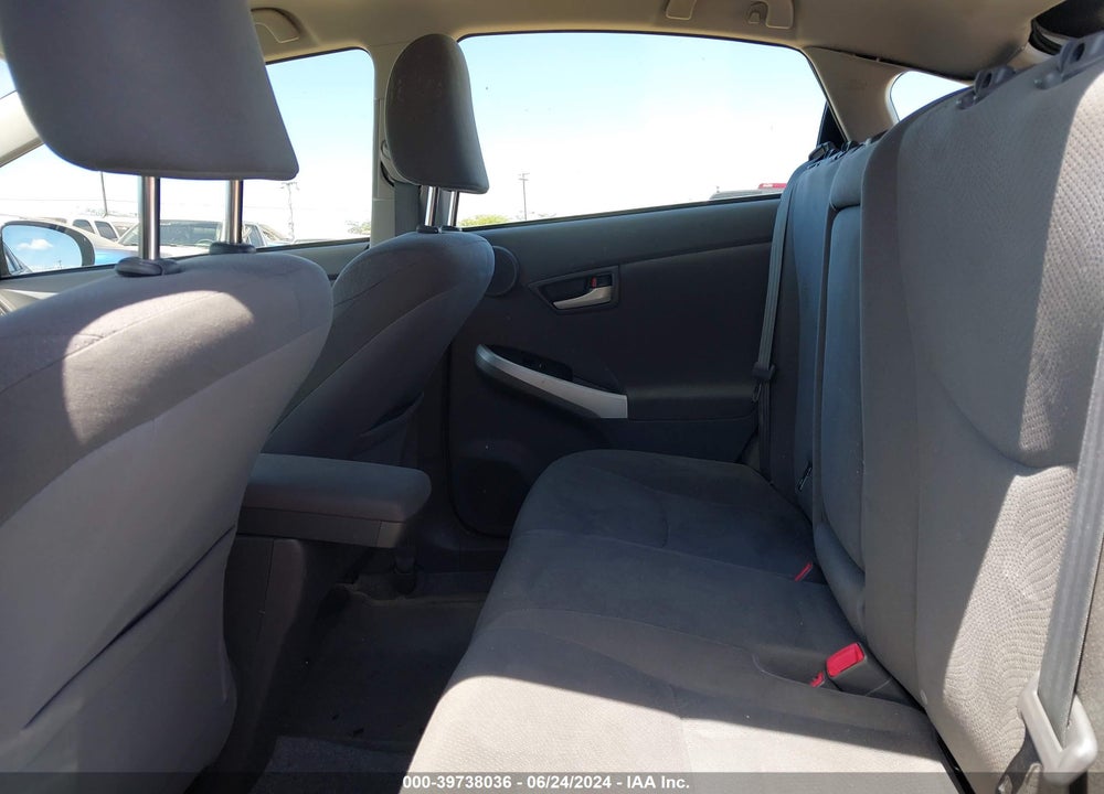2011 TOYOTA PRIUS FIVE/FOUR/ONE/THREE/TWO VIN: JTDKN3DU4B5311218