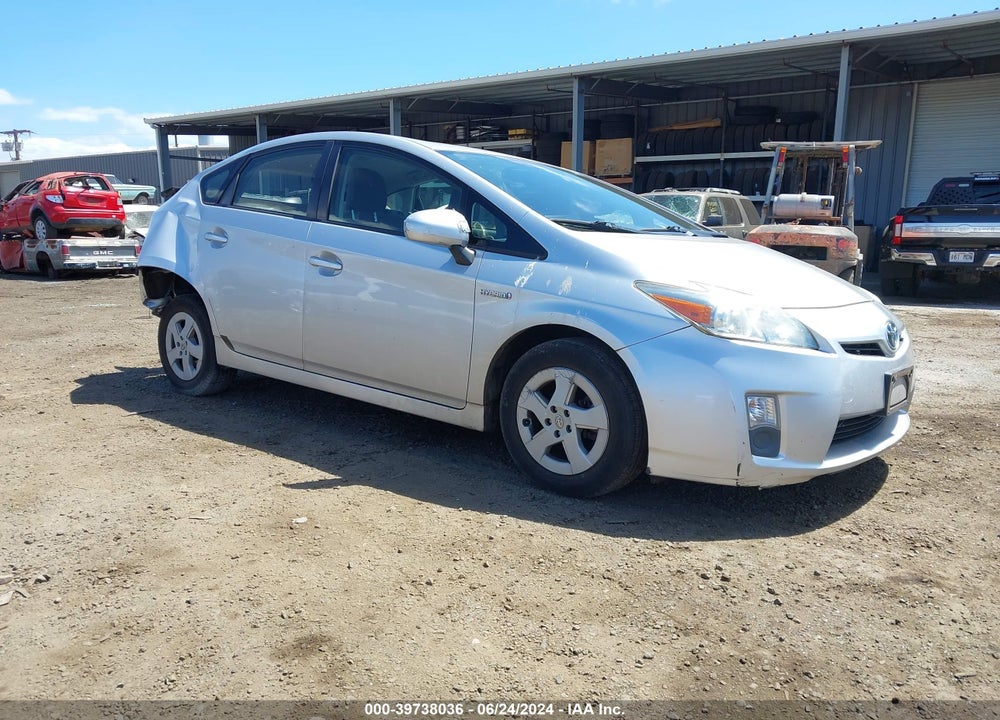 2011 TOYOTA PRIUS FIVE/FOUR/ONE/THREE/TWO VIN: JTDKN3DU4B5311218