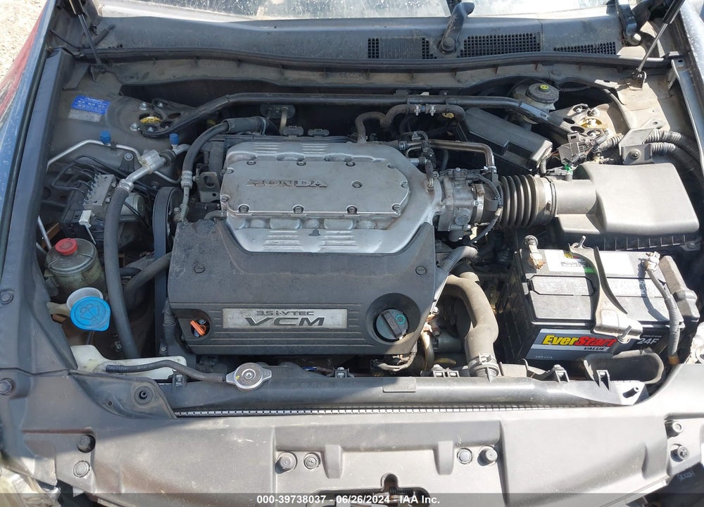 2008 HONDA ACCORD 3.5 EX-L VIN: 1HGCP36888A045928
