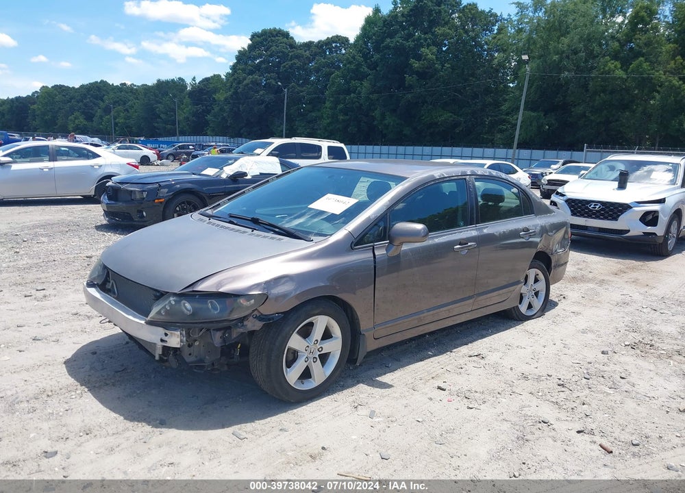 2010 HONDA CIVIC SDN LX-S VIN: 2HGFA1F67AH510210