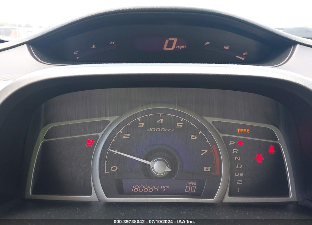 2010 HONDA CIVIC SDN LX-S VIN: 2HGFA1F67AH510210