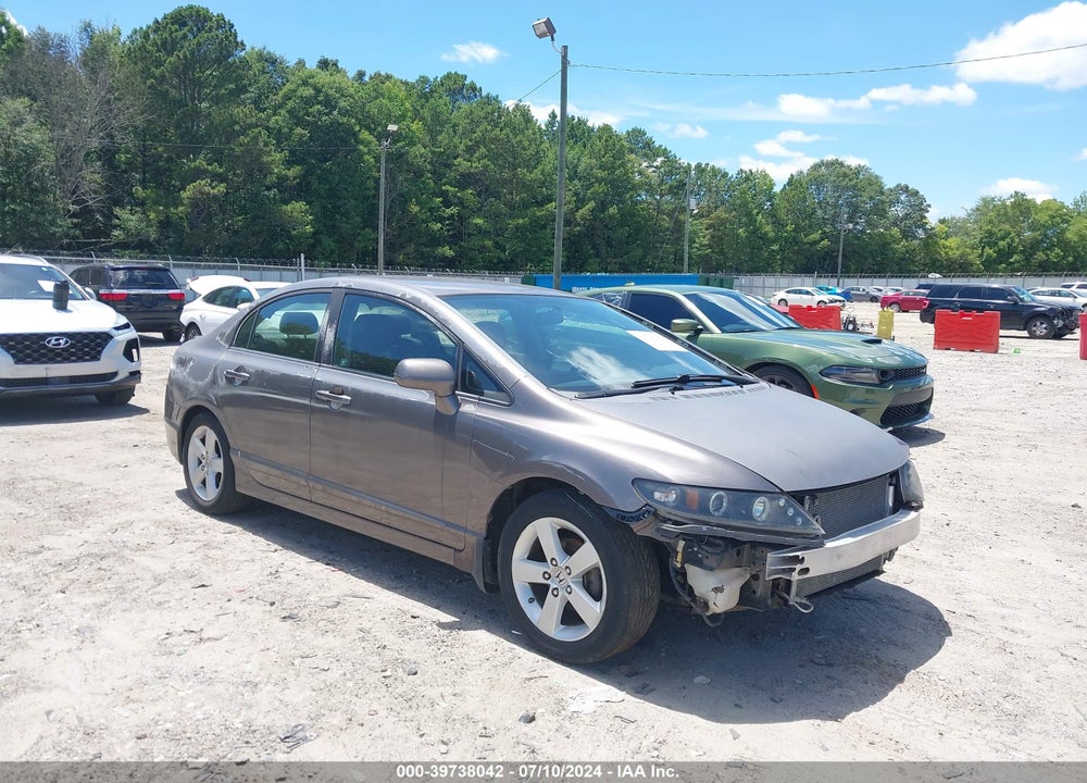 2010 HONDA CIVIC SDN LX-S VIN: 2HGFA1F67AH510210