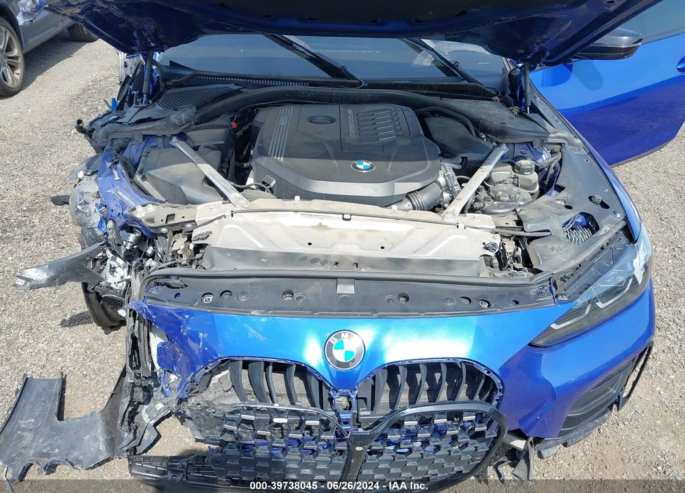 2022 BMW M440I XDRIVE VIN: WBA13AR06NCJ25785