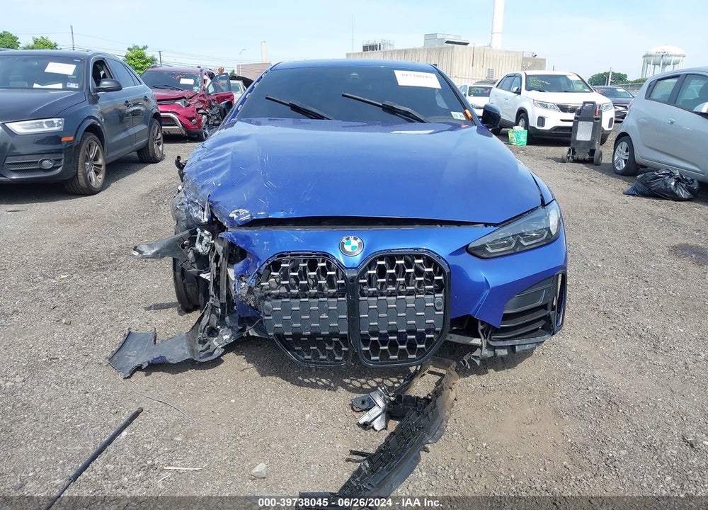 2022 BMW M440I XDRIVE VIN: WBA13AR06NCJ25785