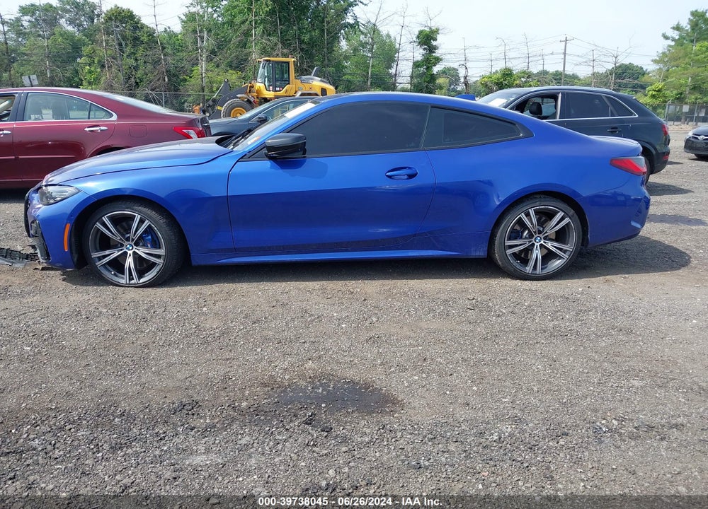 2022 BMW M440I XDRIVE VIN: WBA13AR06NCJ25785