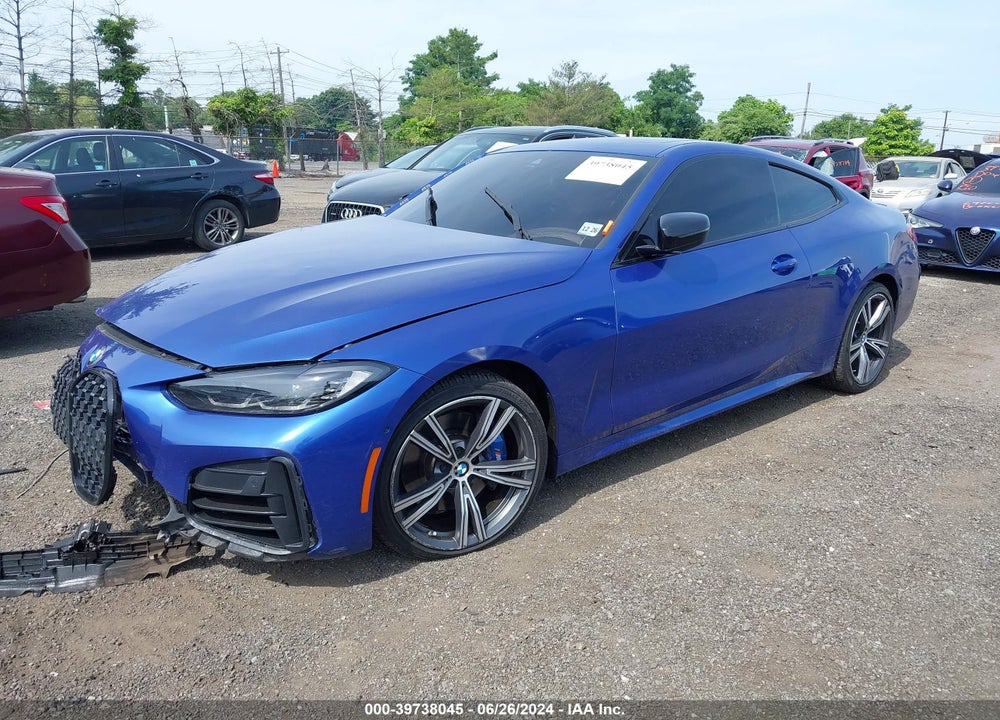 2022 BMW M440I XDRIVE VIN: WBA13AR06NCJ25785
