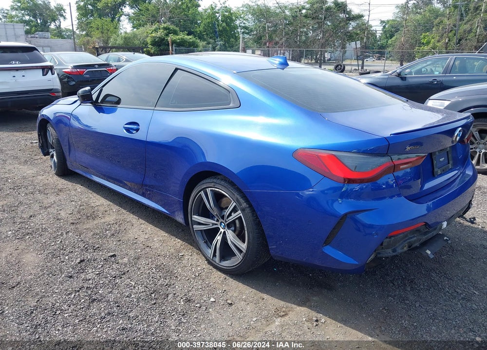 2022 BMW M440I XDRIVE VIN: WBA13AR06NCJ25785