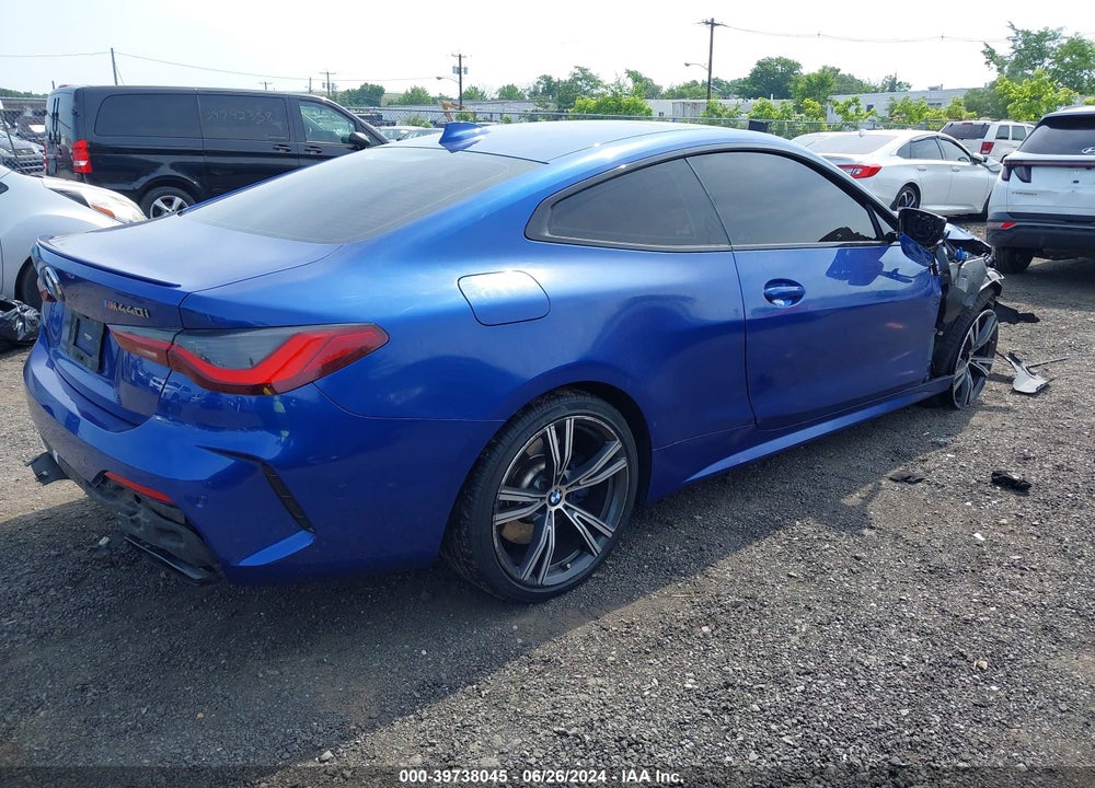2022 BMW M440I XDRIVE VIN: WBA13AR06NCJ25785