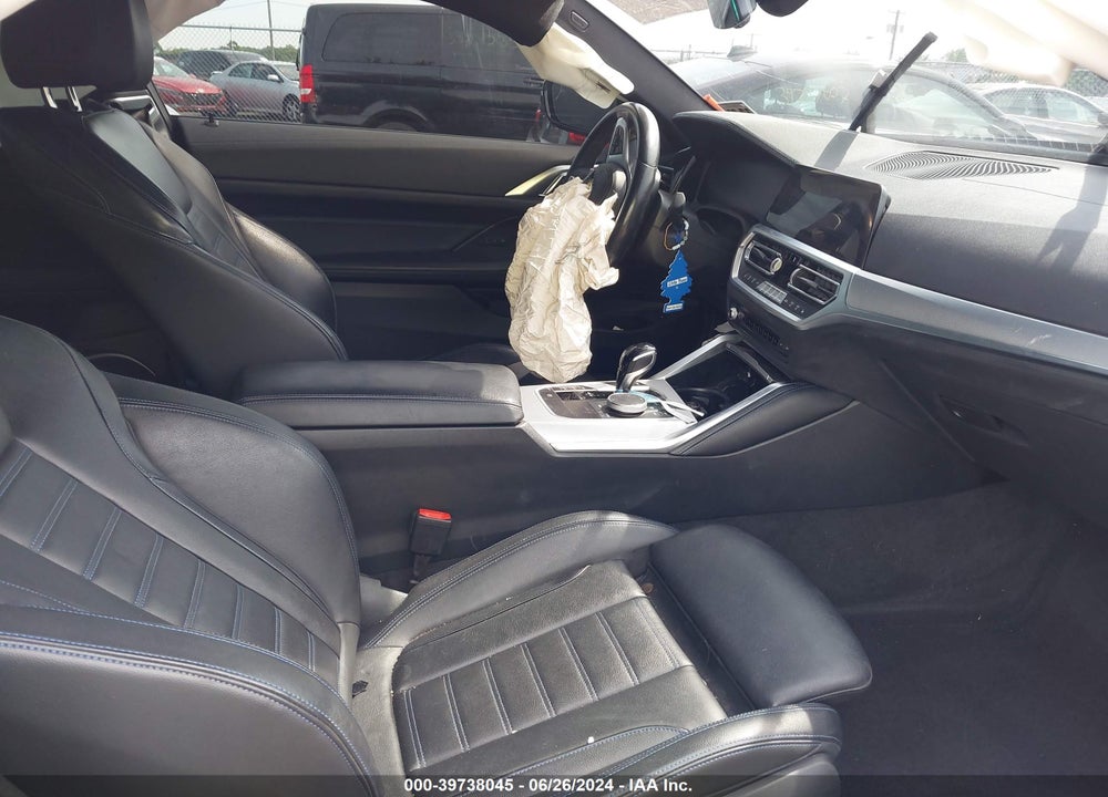 2022 BMW M440I XDRIVE VIN: WBA13AR06NCJ25785