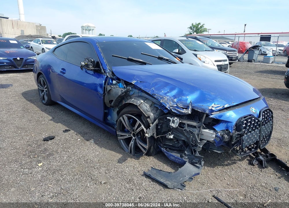2022 BMW M440I XDRIVE VIN: WBA13AR06NCJ25785