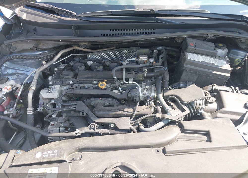 2023 TOYOTA COROLLA LE VIN: 5YFB4MDE5PP070202