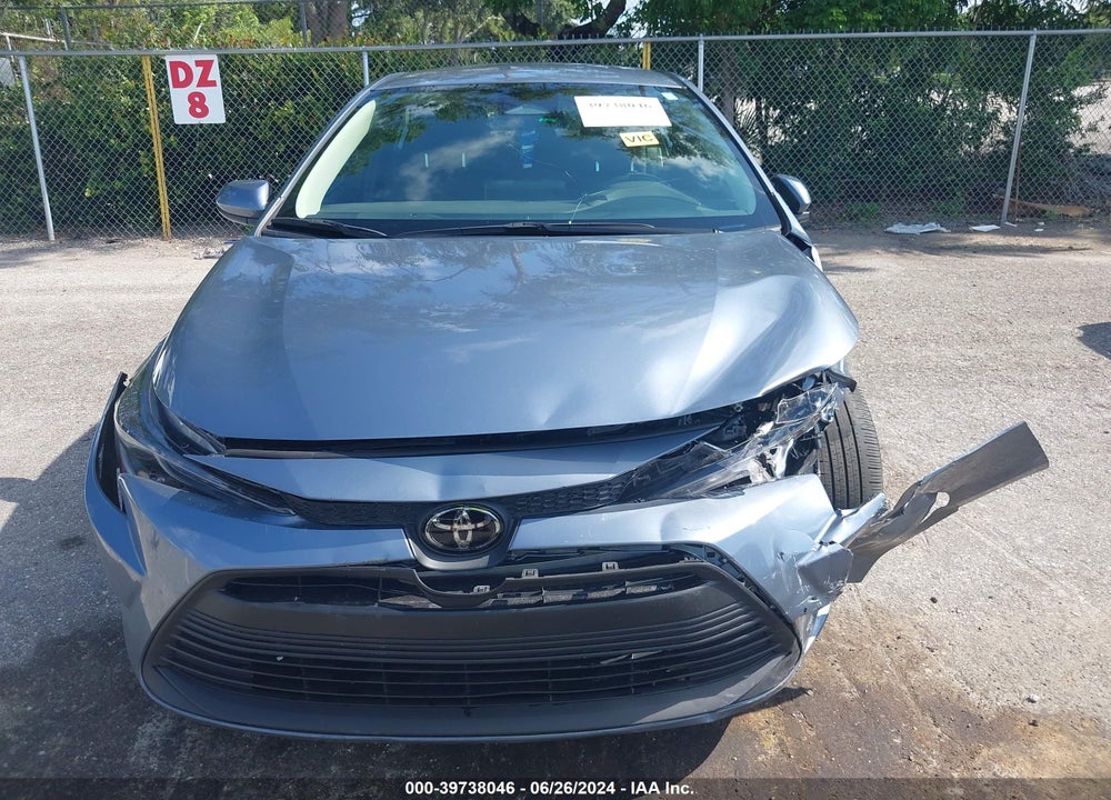 2023 TOYOTA COROLLA LE VIN: 5YFB4MDE5PP070202