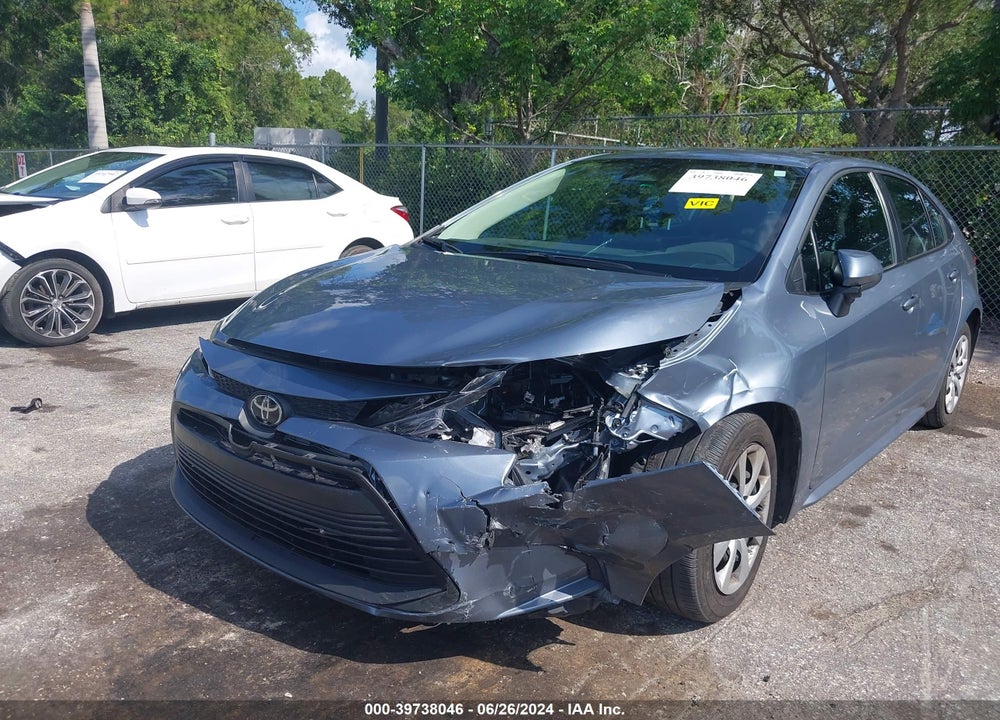 2023 TOYOTA COROLLA LE VIN: 5YFB4MDE5PP070202
