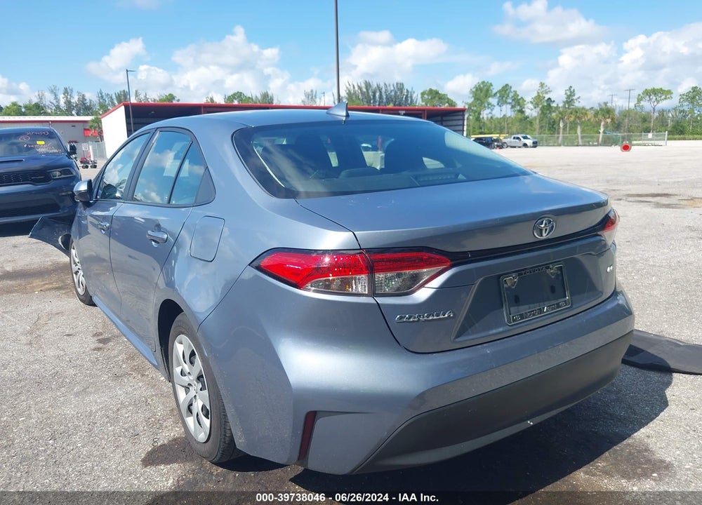 2023 TOYOTA COROLLA LE VIN: 5YFB4MDE5PP070202