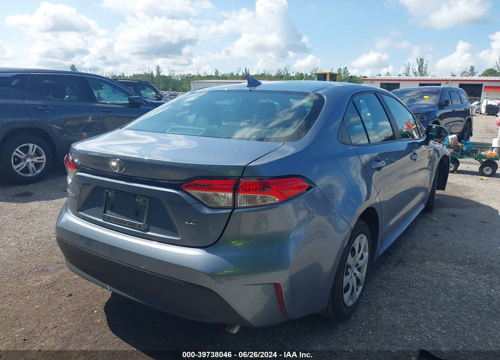 2023 TOYOTA COROLLA LE VIN: 5YFB4MDE5PP070202